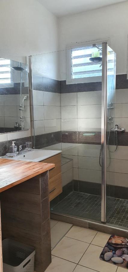 Meublé chez Gilbert Apartman Le Tampon Kültér fotó